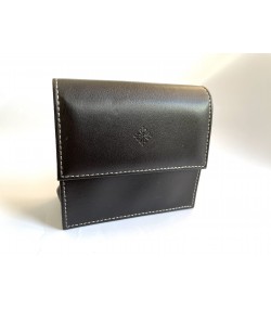 New Patek Philippe leather travel watch pouch case