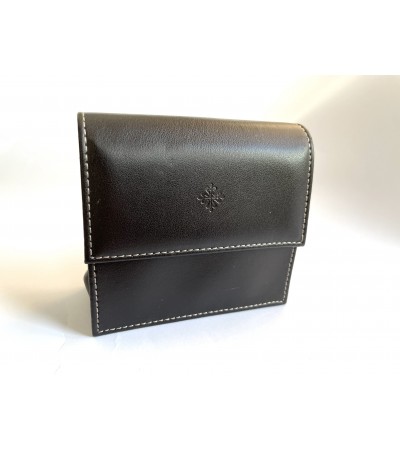 New Patek Philippe leather travel watch pouch case
