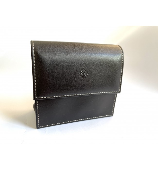 New Patek Philippe leather travel watch pouch case