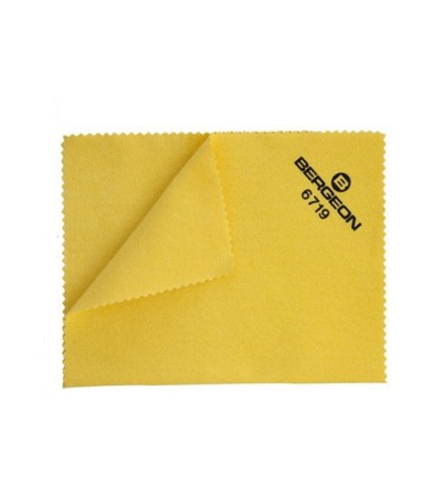 Bergeon 6719 impregnated pure cotton polishing cloth gold silver