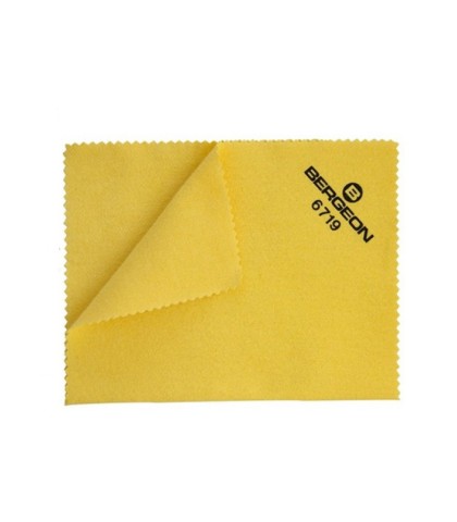 Bergeon 6719 impregnated pure cotton polishing cloth gold silver