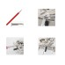 Horotec 03.016 opening the dial bolts tool