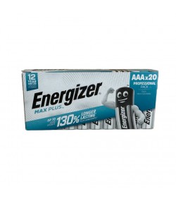 Energizer MaxPlus Ultimate Lithium AAA 1.5V Battery - 20 Pack