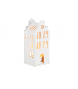 Rader Small illuminated house Canal house