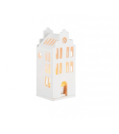 Rader Small illuminated house Canal house