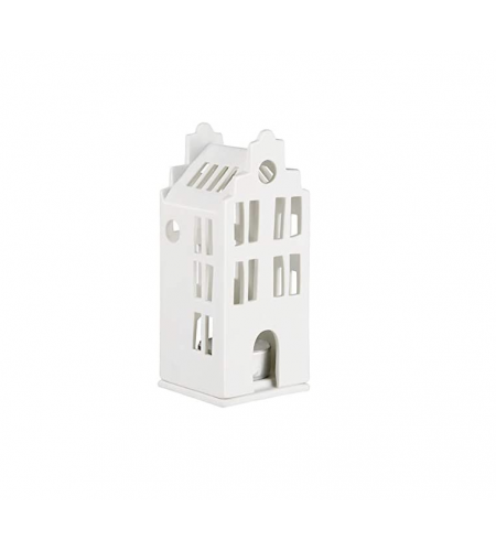 Rader Small illuminated house Canal ...