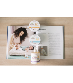 Organic Baby Body Butter WOODEN SPOON 100 ml