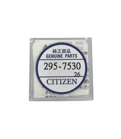 Citizen 295-753 (295-7530) capacitor CTL621F for Eco Drive watches battery, H010, H018, H030