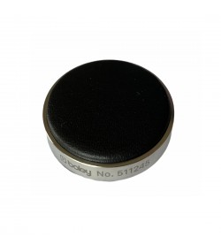 Boley watch black leather casing cushion 53 mm