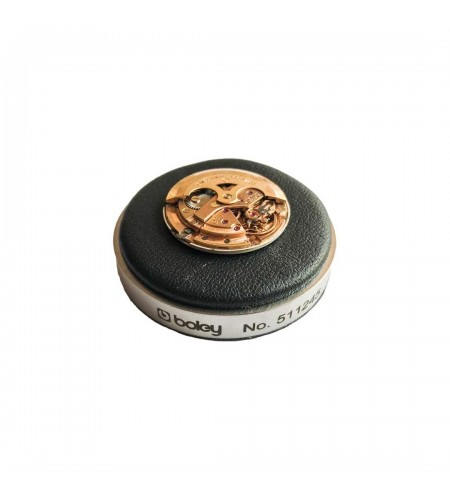 Boley watch black leather casing cu ...