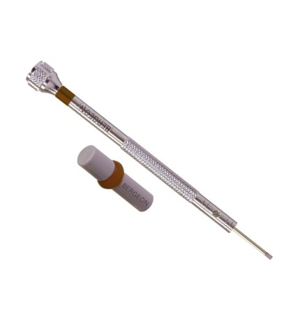 Bergeon 30080-L Watchmaker Screwdrivers with Spare Blades - 3.00mm