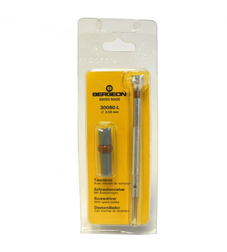 Bergeon 30080-L Watchmaker Screwdri ...