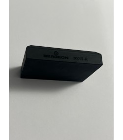 Bergeon 30097-R Rectangular Case Cushion 70 x 50 x 15mm Rubber Watch Repair Bench Block