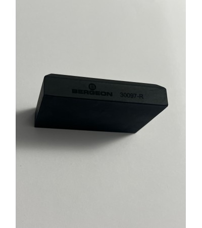 Bergeon 30097-R Rectangular Case Cushion 70 x 50 x 15mm Rubber Watch Repair Bench Block