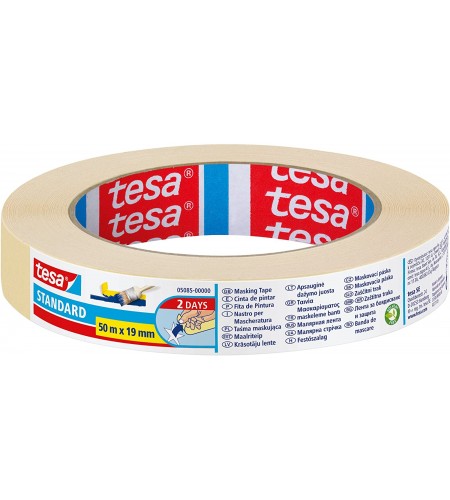 Tesa Adhesive Tape, Solvent-Free 19 ...