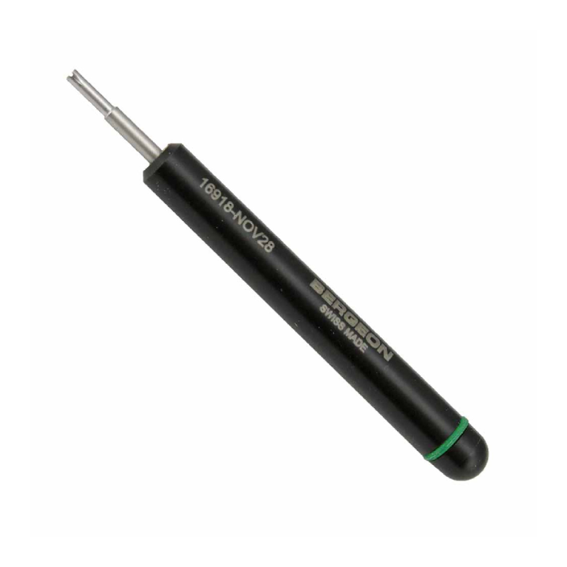 Bergeon 16918-NOV28 Novodiac shock spring tool for ETA 2801, 2824-2, 2834-2 and 2836-2 Bergeon 16918-NOV28 Novodiac shock spring tool for ETA 2801, 2824-2, 2834-2 and 2836-2