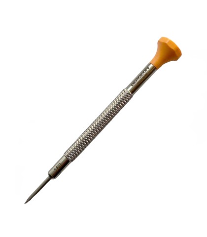 Bergeon 30081-180 stainless steel screwdriver 1.80mm