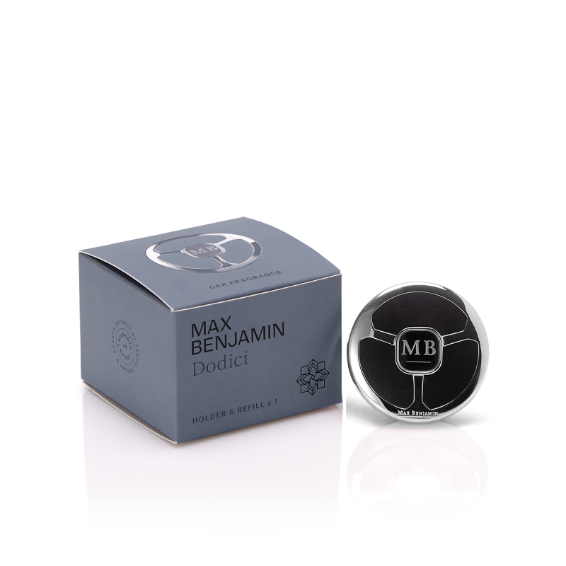 Luxury Car Fragrance Dodici Max Benjamin Luxury Car Fragrance Dodici Max Benjamin