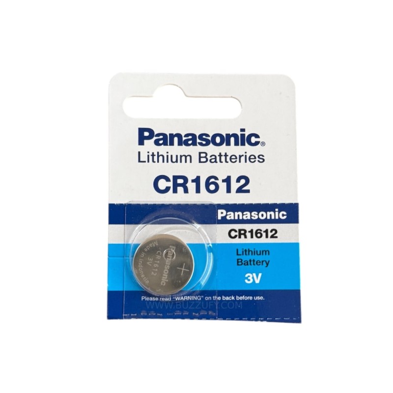 Литиева батерия Panasonic CR1612 3V Литиева батерия Panasonic CR1612 3V