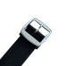 Черна кожена каишка за часовник Swatch 20 мм