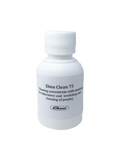 Elma Clean 75 Концентрат за почистване на бижута 100 мл