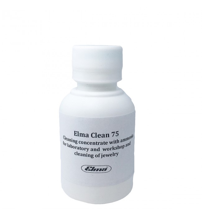 Elma Clean 75 Концентрат за почистване на бижута 100 мл