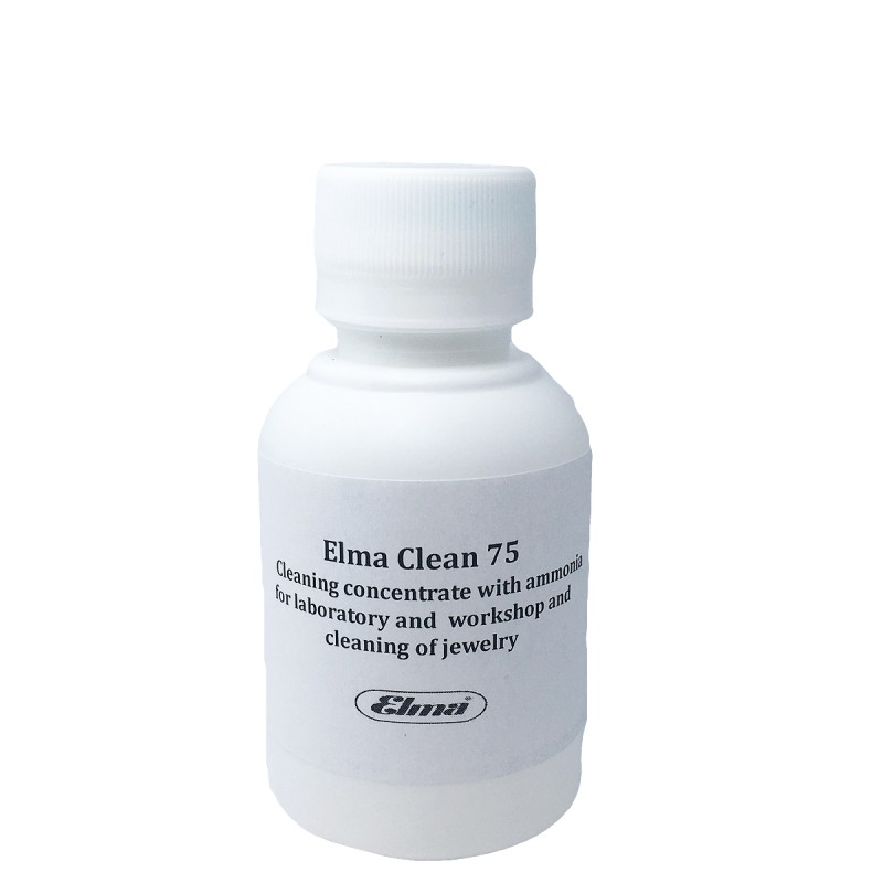 Elma Clean 75 Концентрат за почистване на бижута 100 мл Elma Clean 75 Концентрат за почистване на бижута 100 мл