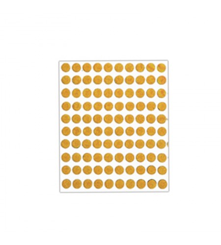 Adhesive points for dials double-si ...