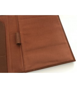 Rolex leather notebook padfolio case