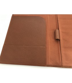 Rolex leather notebook padfolio case