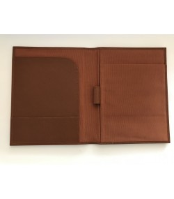 Rolex leather notebook padfolio case