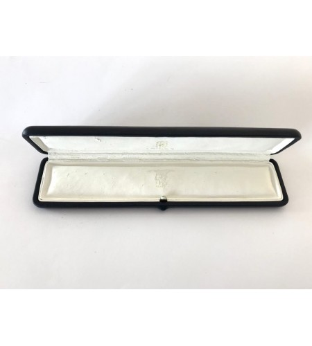 Harry Winston watch hard black case
