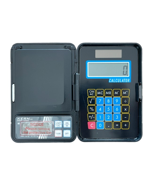 Портативна везна Kern CM 150-1N с калкулатор