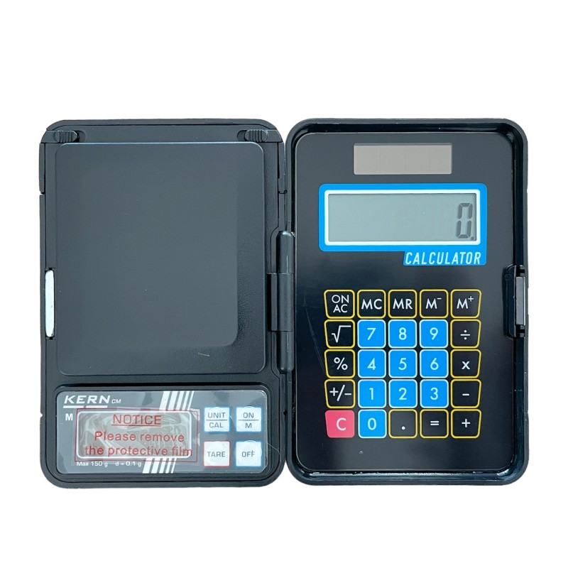 Портативна везна Kern CM 150-1N с калкулатор Портативна везна Kern CM 150-1N с калкулатор