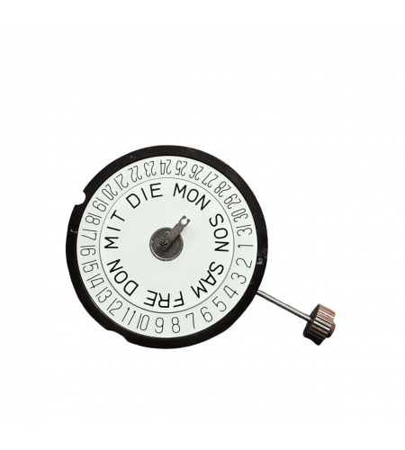 Ronda 517 quartz movement 11 1/2''' ...