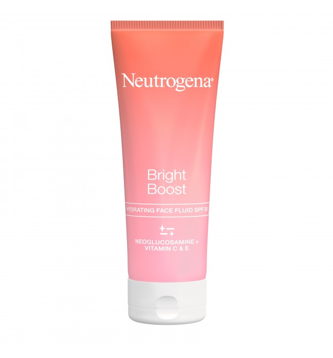 Hydrating Face Fluid SPF30, Neutrogena Bright Boost 50 ml