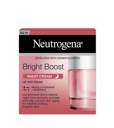 Bright Boost Night Cream, Neutrogena 50 ml
