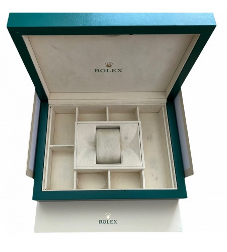 Rolex XL green watch box 39143.71