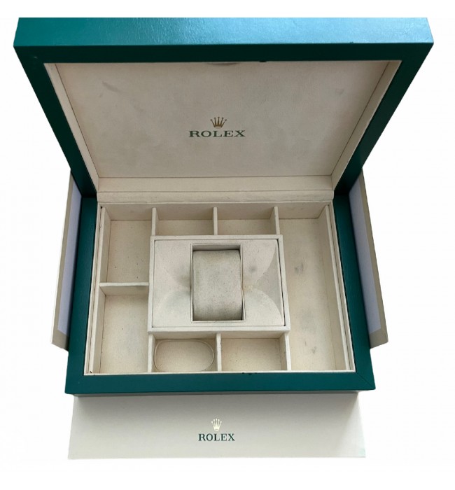 Rolex XL green watch box 39143.71