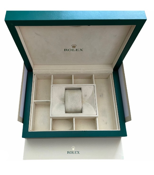 Зелена кутия за часовници Rolex XL 39143.71