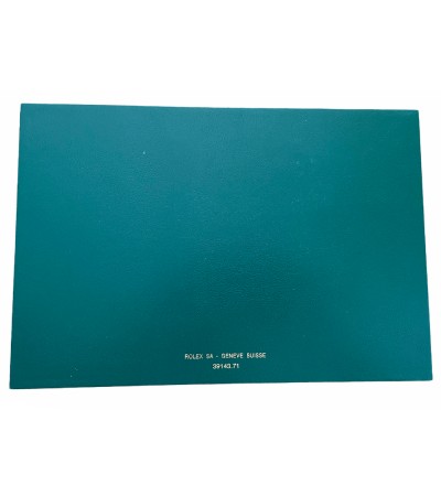 Rolex XL green watch box 39143.71
