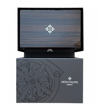 New Patek Philippe wooden watch box