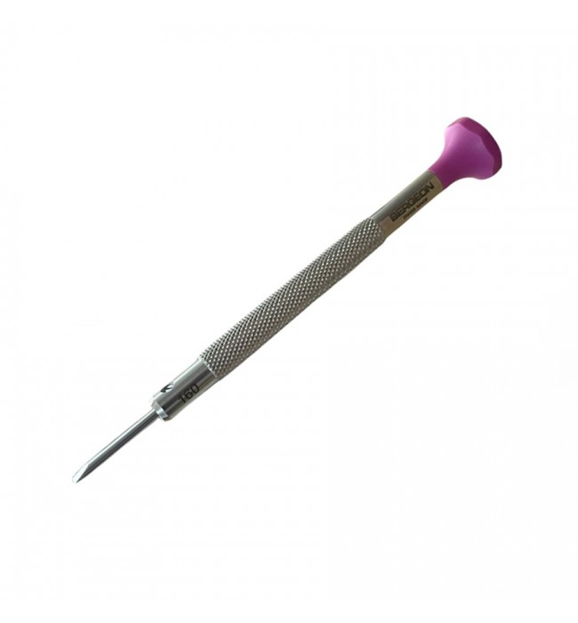 Bergeon 30081-160 stainless steel screwdriver 1.60mm