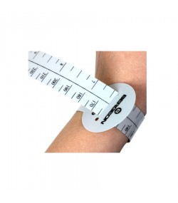 Bergeon 6789-N watch band measuring gauge for wrist