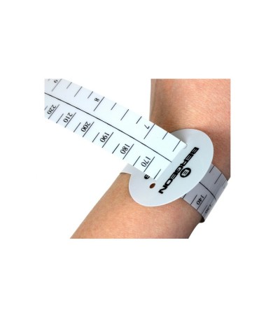 Bergeon 6789-N watch band measuring gauge for wrist