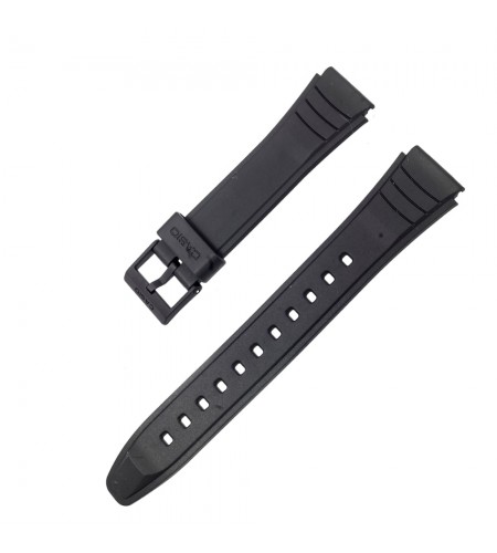 Casio black watch strap 10160334 fo ...