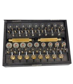 Bergeon 5356 Set of 34 Mainspring Winders for Left and Right Hand