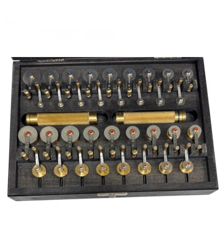 Bergeon 5356 Set of 34 Mainspring W ...