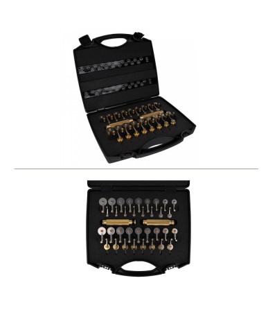 Bergeon 5356 Set of 34 Mainspring Winders for Left and Right Hand