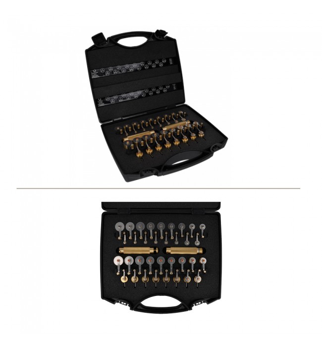 Bergeon 5356 Set of 34 Mainspring Winders for Left and Right Hand